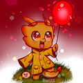 My oc Ginger (kemono style)
