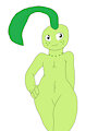 Chikorita by gamerblam