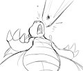 Dragonite used Hyper Beam