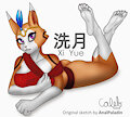 Xi Yue (洗月) by AnalPaladin | Final Remake