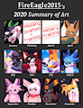 2020 Art Summary