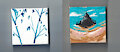 Small paintings
