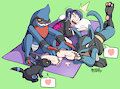 Commission: all in good fun again