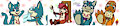 CharmanDrigo stickers by DrJavi