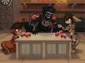 Beer Pong Referee by MarsMiner