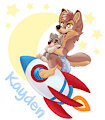 [COM] To Space We Go 2020 By Plant Panda Art Ft. Kayden