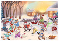 [COM] Snowball Fight 2020 By Pukaa Art