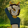 David In A Forest by Silverfantastic