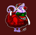 Merry Kithmouse by GrayscaleRain