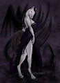 The Lady by NocturniaRhoden