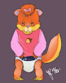 Piddle Pants Petunia -By RattieTatTat-
