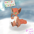 A very vulpix christmas by Smolfoks