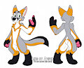 Fern Fortail ref sheet by RepoFox