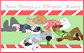 Season's greetings from the Cherrytown Academy