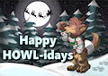 [COM] Kayden Howlidays Card 2020 By SpiffyArts by lilkayden