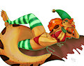 Santa's new helper by LordOfTheTroglodytes