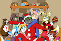 We caught Santa! by Fiona