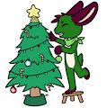 Christmas YCH Icons (by CubCore)