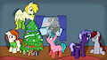 Festive Guardsmares by CuteLewds