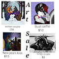 Art sale by Kattears