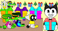 Bendy's Christmas presents for babies