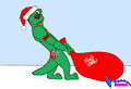 Sexy Santa by GoldNGal