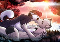 Wolf and Mike by WolfCarlsson