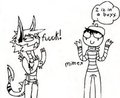 i reeeaaaallly don't like mimes