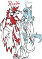 Rook and Taro by xXbanterbasketXx