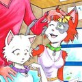 Kittens Shopping