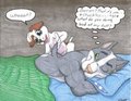 He doing look at my ass for... by Boxice
