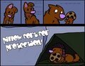 cookie fort by Reddywolf