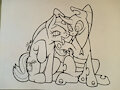 Arnyx and Pillowtalk by Suneccubus