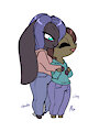 Chibi: Riley & Claudia