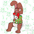 Amy N her My Melody -By Corgz-
