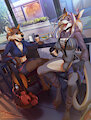 After Workout Bonding - By ThePakshi by Darkflamewolf