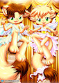 Little Tails Angels by bbmbbf