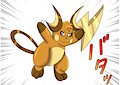 raichu atack