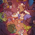 Together We Rise fanzine by anomalae