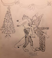 Kyaw, Sven and the mischievious mistletoe