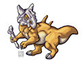 [P] Cubone, with video!