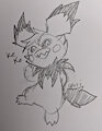 Sketchy Pichu