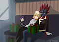 Christmas reward from Verelin by Velociripper