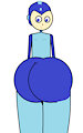 Mega Man's Booty (Request)