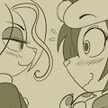 [C] "So...about my Christmas list..."
