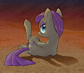 Maud Pie and Boulder by BlackMita