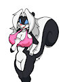Serena the Skanky Skunk