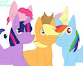 Happy 10 Year Anniversary MLP FiM (Late)