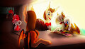 Gift for one of customers^^ by TCPLC