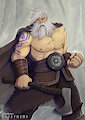 Hagnar The Viking (Commission)